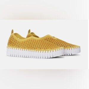 Yellow Ilse Jacobsen Slip On Sneakers
